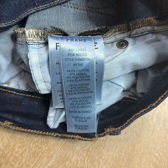 Frame Le High Skinny Jeans - Picture 6 of 8